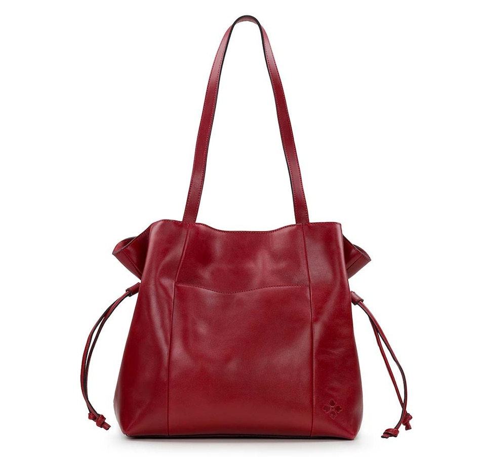 Image 225547_BYRED.jpg, Product 225-547 / Price $89.88, Patricia Nash Everton Slouchy Tote from Patricia Nash on TSC.ca's Clothing & Shoes department