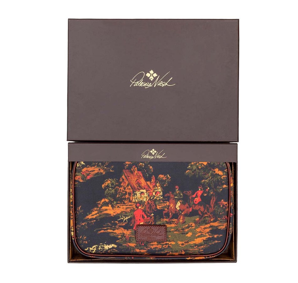 Image 225552_KCOS.jpg, Product 225-552 / Price $129.99, Patricia Nash Liaria Coated Canvas Hanging Case Gift Set from Patricia Nash on TSC.ca's Beauty department