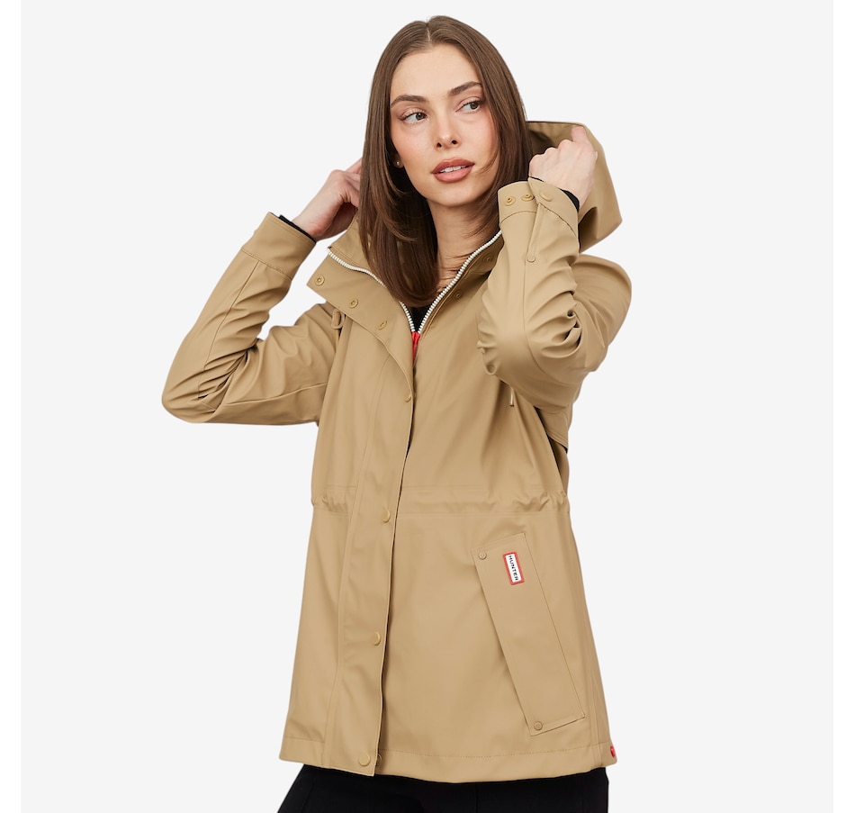 Image 225566_ALTMORE1.jpg, Product 225-566 / Price $169.88, Hunter Abbey Short Rubberized Jacket from Hunter on TSC.ca's Fashion department