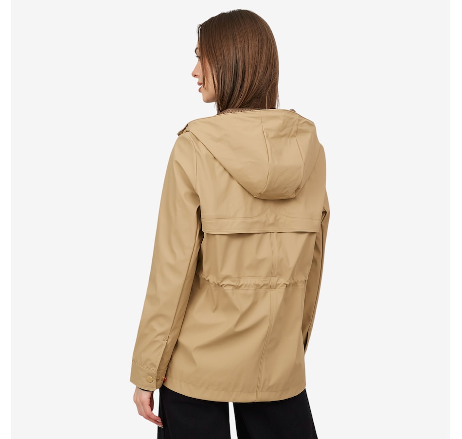 Image 225566_ALTMORE2.jpg, Product 225-566 / Price $169.88, Hunter Abbey Short Rubberized Jacket from Hunter on TSC.ca's Fashion department