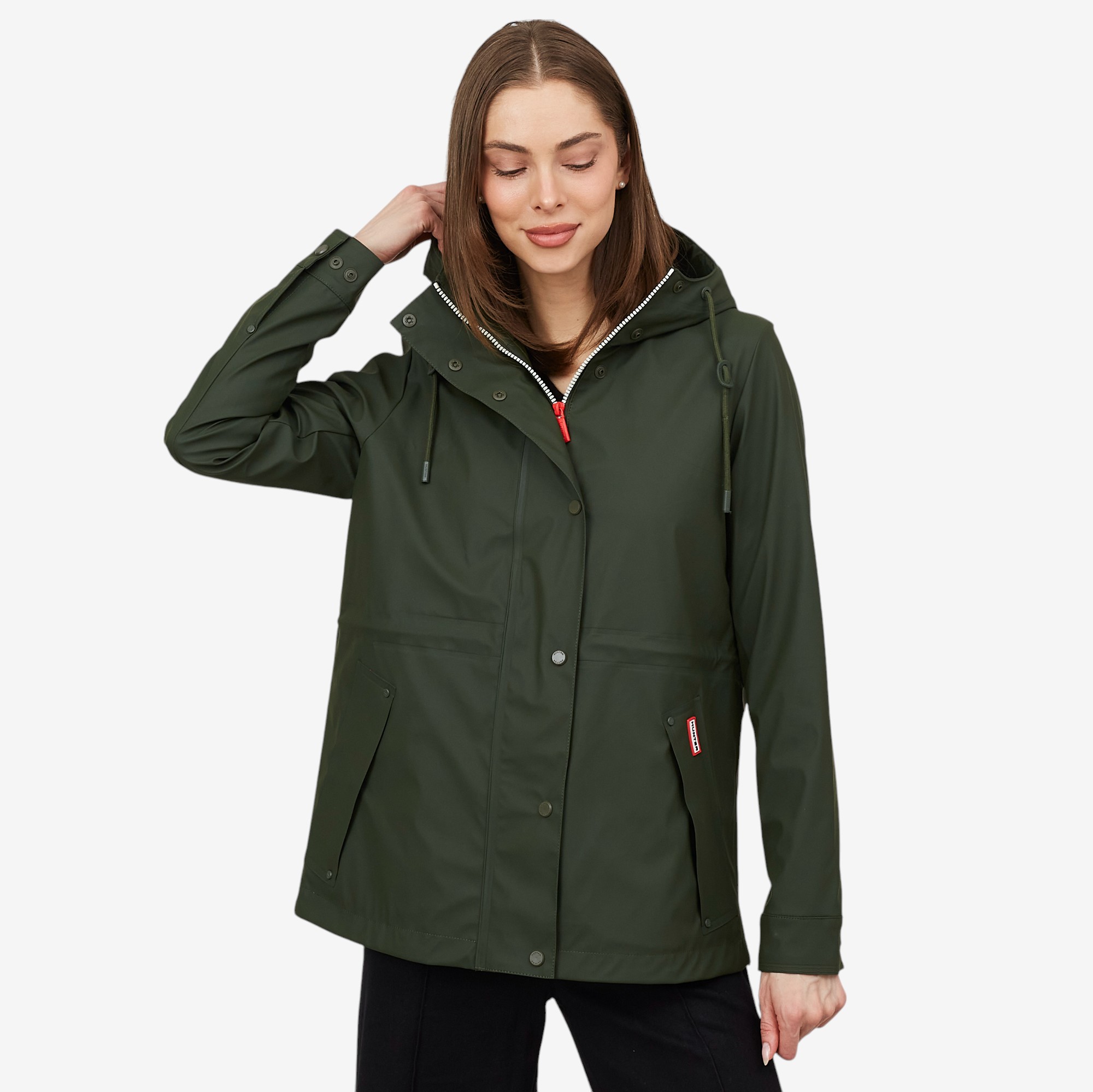 Hunter Abbey Short Rubberized Jacket - TSC.ca