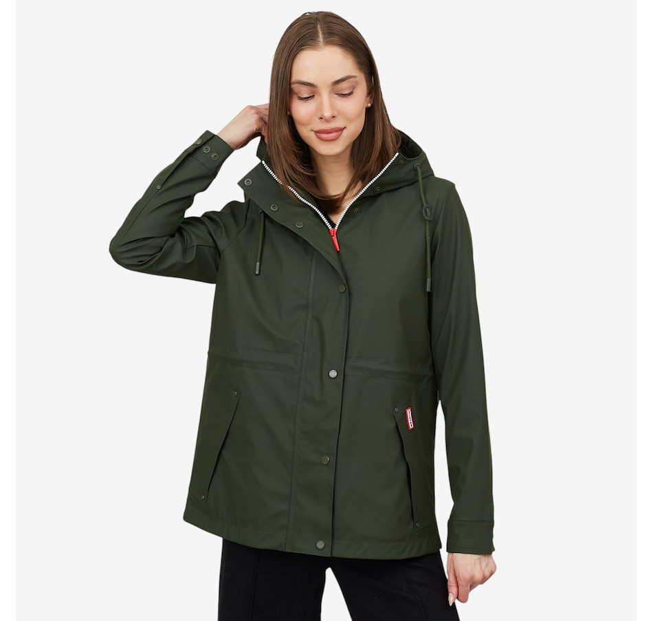 Image 225566_ALTMORE3.jpg, Product 225-566 / Price $169.88, Hunter Abbey Short Rubberized Jacket from Hunter on TSC.ca's Fashion department