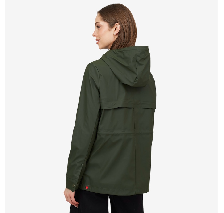 Image 225566_ALTMORE4.jpg, Product 225-566 / Price $169.88, Hunter Abbey Short Rubberized Jacket from Hunter on TSC.ca's Fashion department