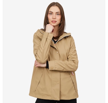 Hunter Abbey Short Rubberized Jacket