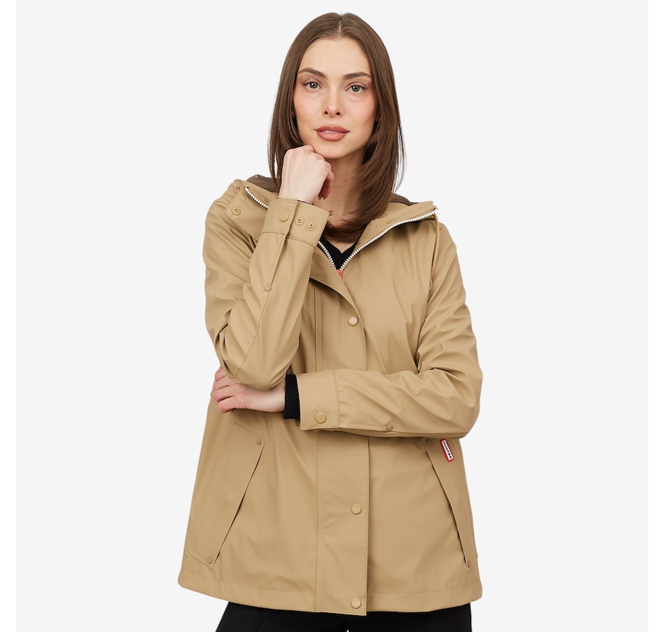Image 225566_BHTN.jpg, Product 225-566 / Price $169.88, Hunter Abbey Short Rubberized Jacket from Hunter on TSC.ca's Fashion department