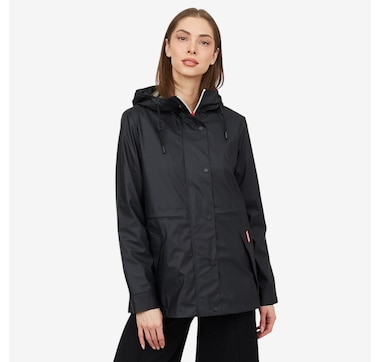Hunter Abbey Short Rubberized Jacket