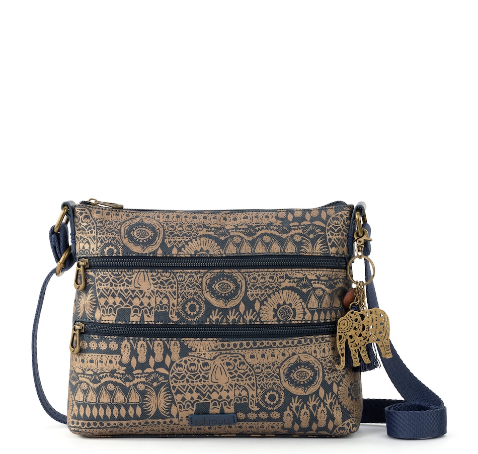 Clothing & Shoes - Handbags - Crossbody - Sakroots Coated Canvas Basic ...