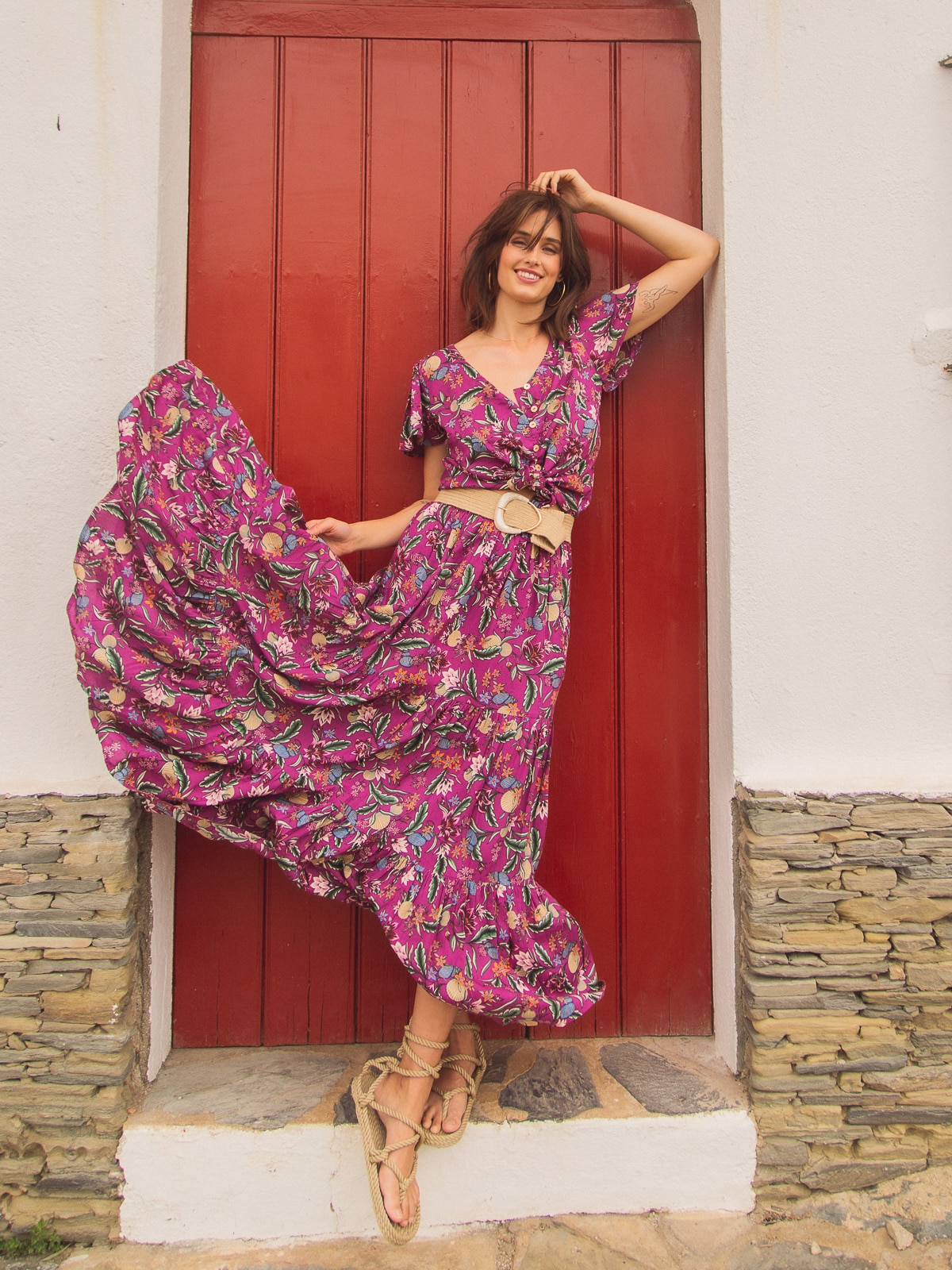 Spell desert daisy maxi sales skirt