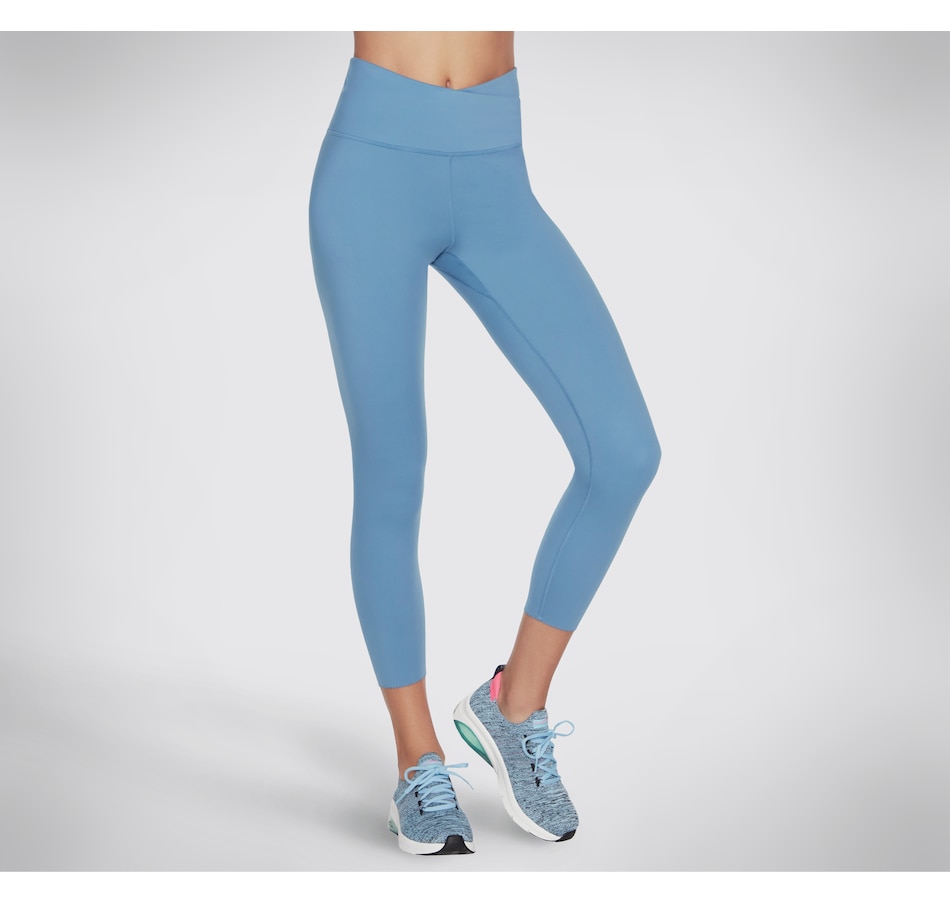 Buy Blue Leggings for Women by Skechers Online