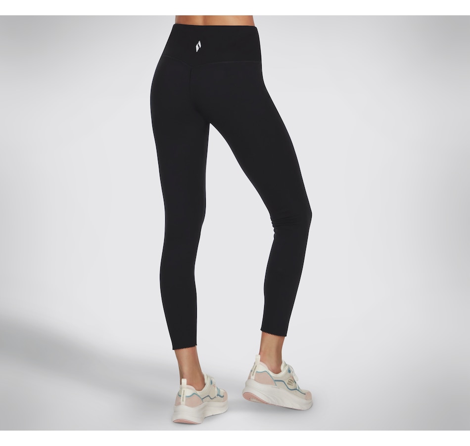 Women's Leggings With Double Layer 5 Hi-Waistband