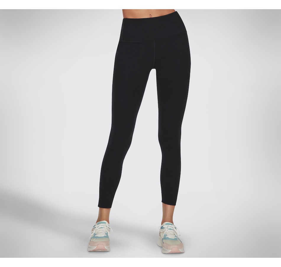 Buy SKECHERS Womens Motion Running Tight Leggings Black