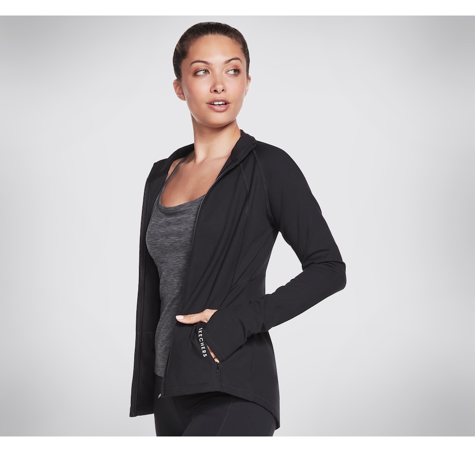 Image 225652_ALTMORE1.jpg, Product 225-652 / Price $39.33, Skechers GoSculpt Raglan Jacket from Skechers on TSC.ca's Fashion department