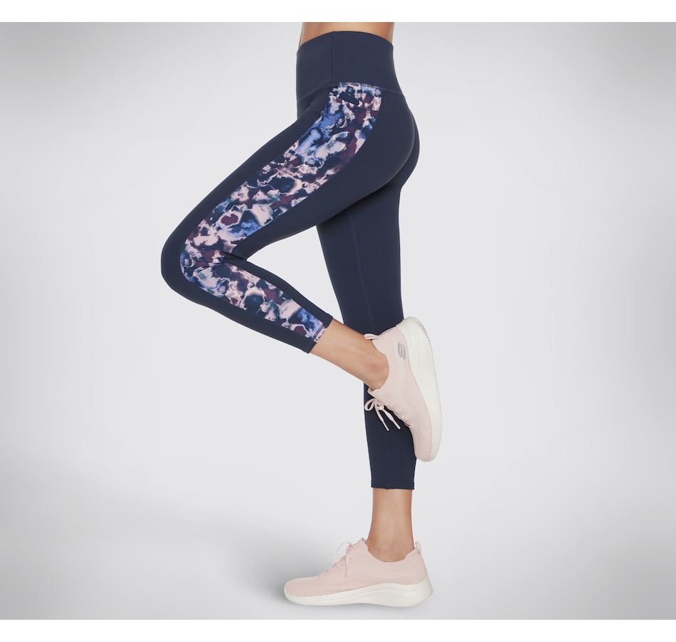Skechers The Gowalk 7/8 High-Waisted Leggings Dizzy Floral Print SM :  : Clothing, Shoes & Accessories