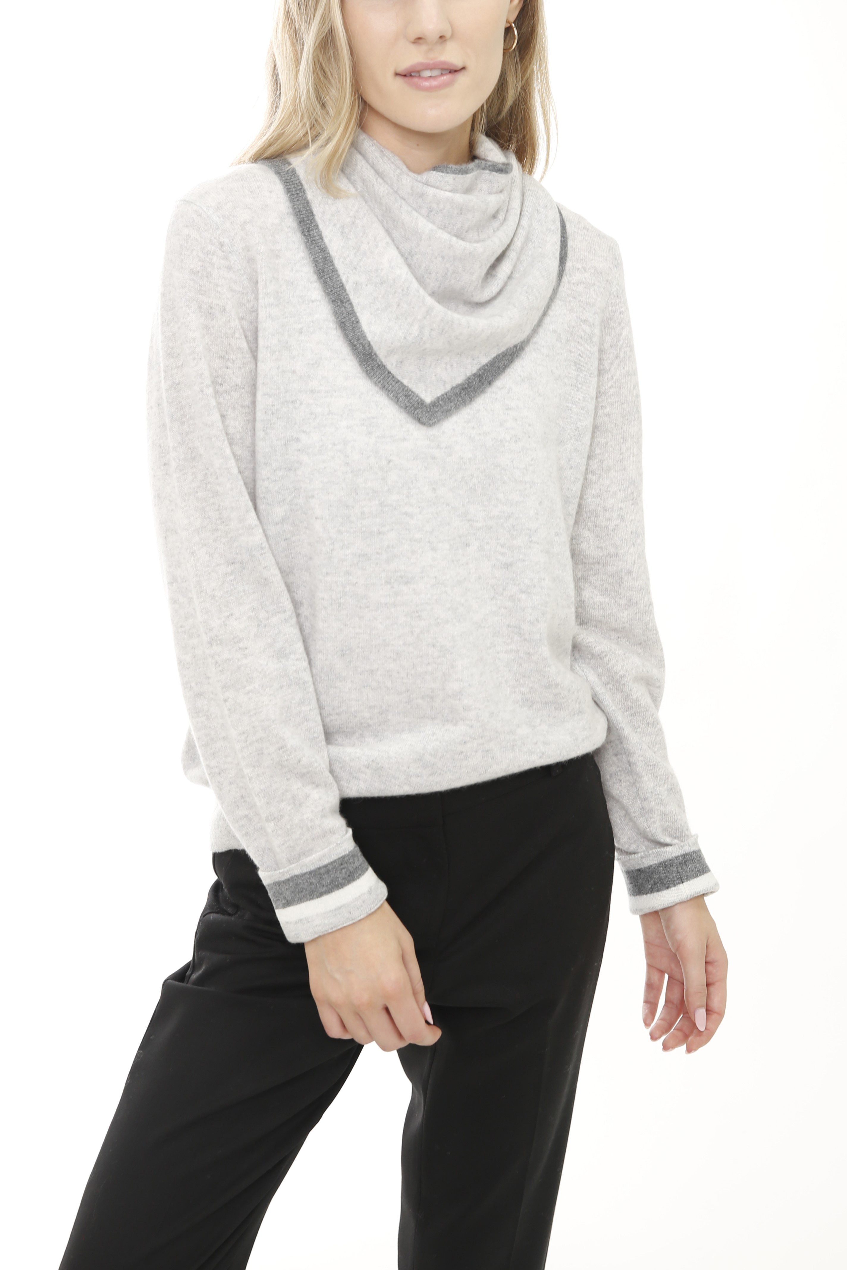 Cashmere sweater set hotsell