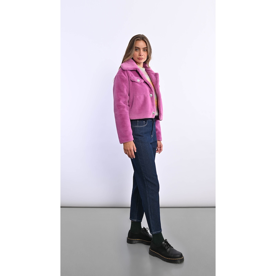 Image 225677_ALTMORE6.jpg, Product 225-677 / Price $54.33, Molly Bracken Button Down Faux Fur Jacket from Molly Bracken on TSC.ca's Fashion department