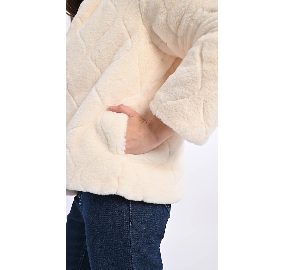 Image 225680_ALTMORE2.jpg, Product 225-680 / Price $104.88, Molly Bracken Zipped Faux Fur Jacket from Molly Bracken on TSC.ca's Fashion department