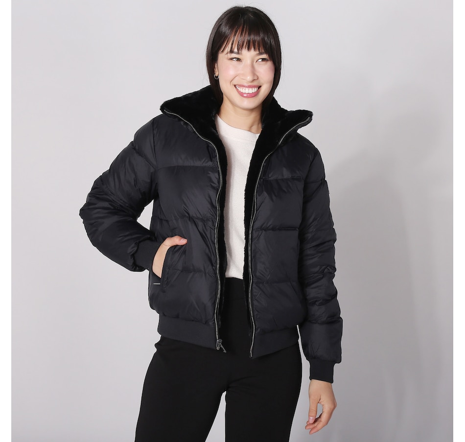 Image 225693_ALTMORE2.jpg, Product 225-693 / Price $198.33, JOTT Gala 2.0 Faux Fur Reversible Jacket from JOTT on TSC.ca's Fashion department