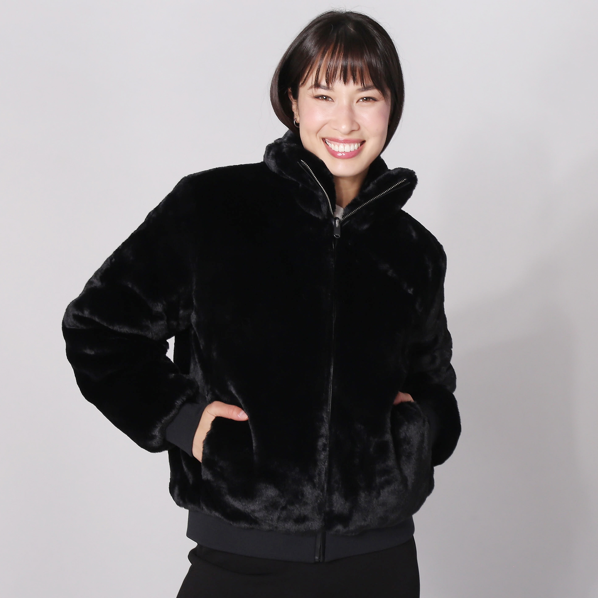 ジャケット・アウター REVERBERATE FLOCKY JACKET BLACK size.2 Buy Black Signature Bomber Jacket from Next Canada
