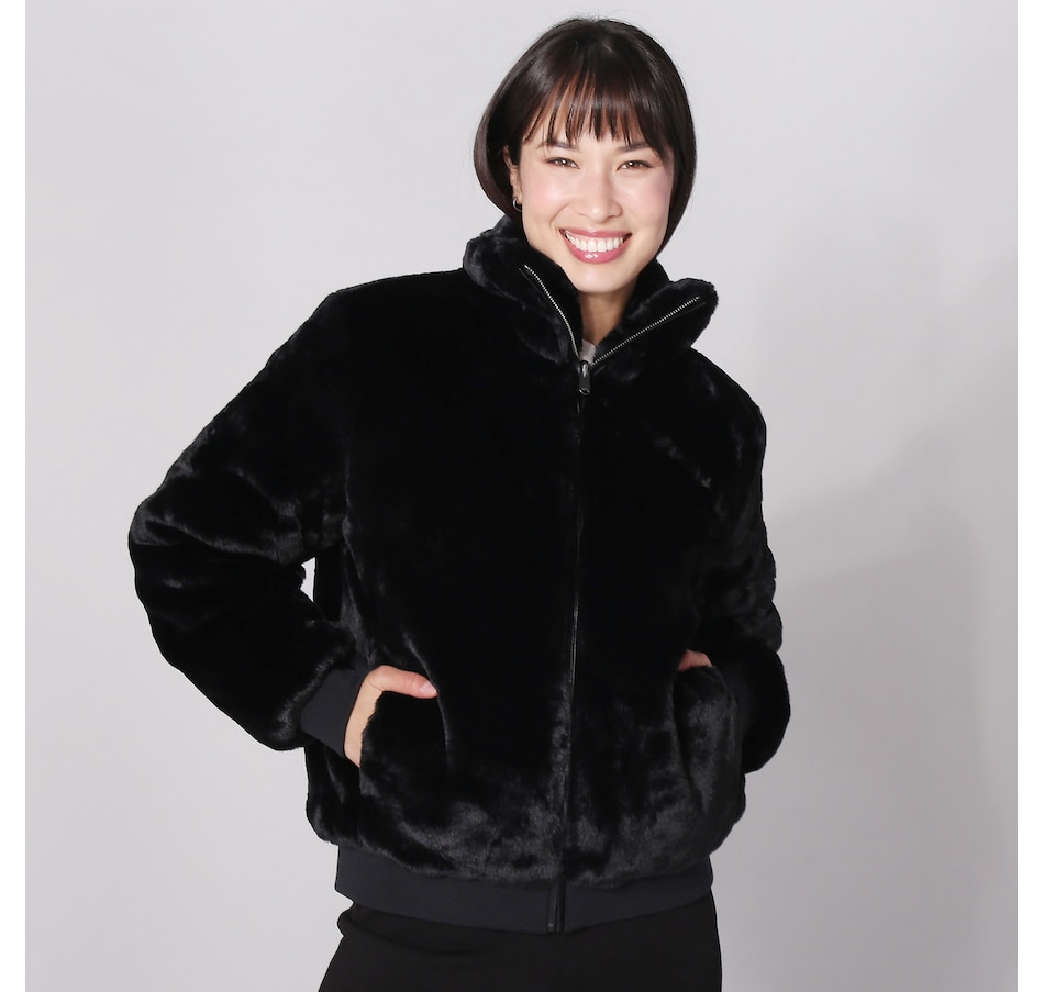 Image 225693_BLK.jpg, Product 225-693 / Price $198.33, JOTT Gala 2.0 Faux Fur Reversible Jacket from JOTT on TSC.ca's Fashion department