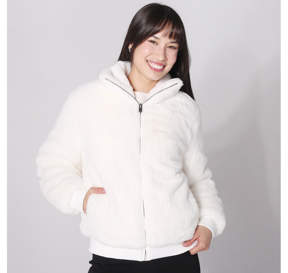 Image 225693_WHT.jpg, Product 225-693 / Price $198.33, JOTT Gala 2.0 Faux Fur Reversible Jacket from JOTT on TSC.ca's Fashion department