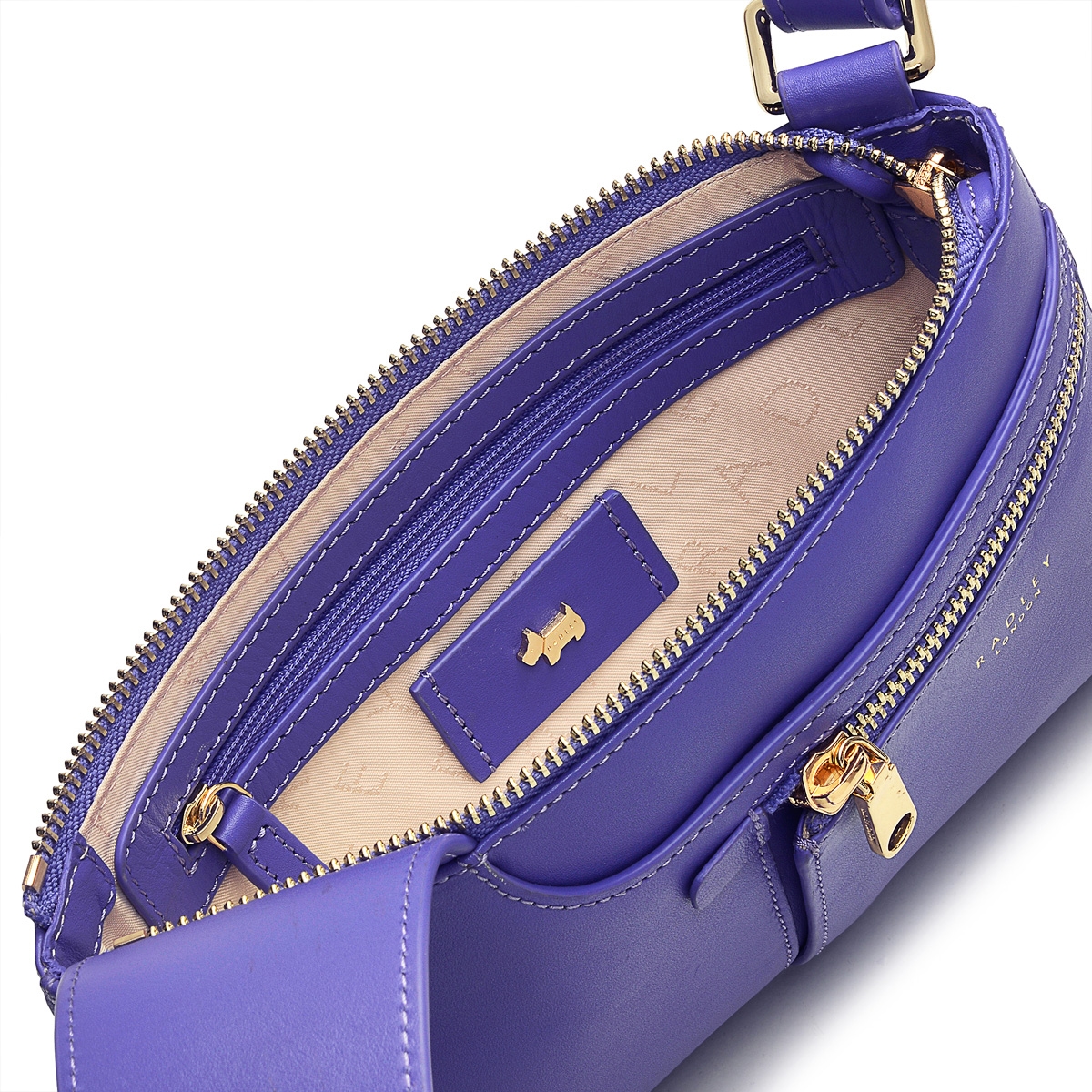 Radley London Colebrook Medium Ziptop Shoulder Bag In Black