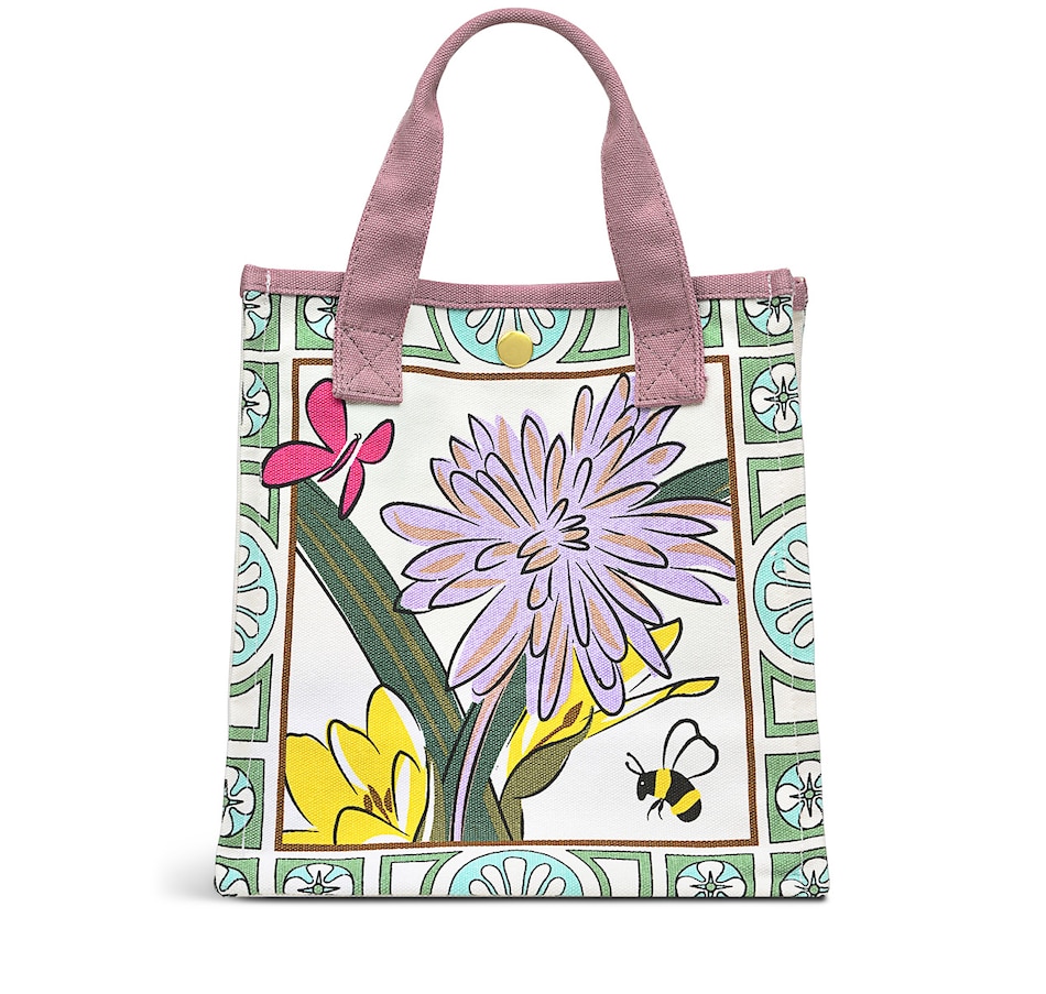 Image 225741_NAT.jpg, Product 225-741 / Price $75.00, Radley London The RHS Collection SS24 Small Open Top Grab Tote from Radley London on TSC.ca's Fashion department