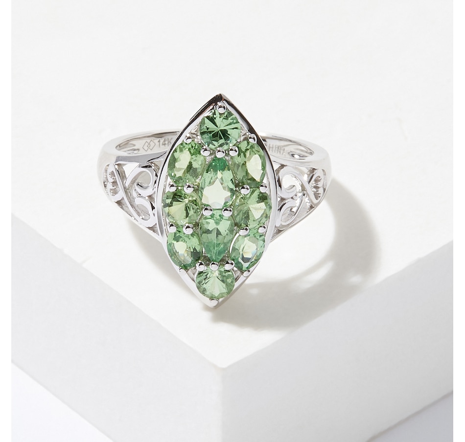 Image 225814.jpg, Product 225-814 / Price $929.99, Jewel of a Deal 14K White Gold 1.75ctw Tsavorite Ring  on TSC.ca's Jewellery department