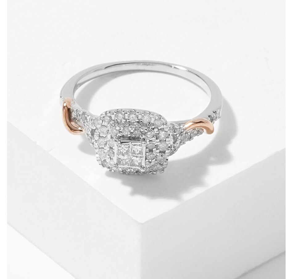 Image 225948.jpg, Product 225-948 / Price $949.99, Jewel of a Deal 10K Two Tone Gold Diamond Ring  on TSC.ca's Jewellery department