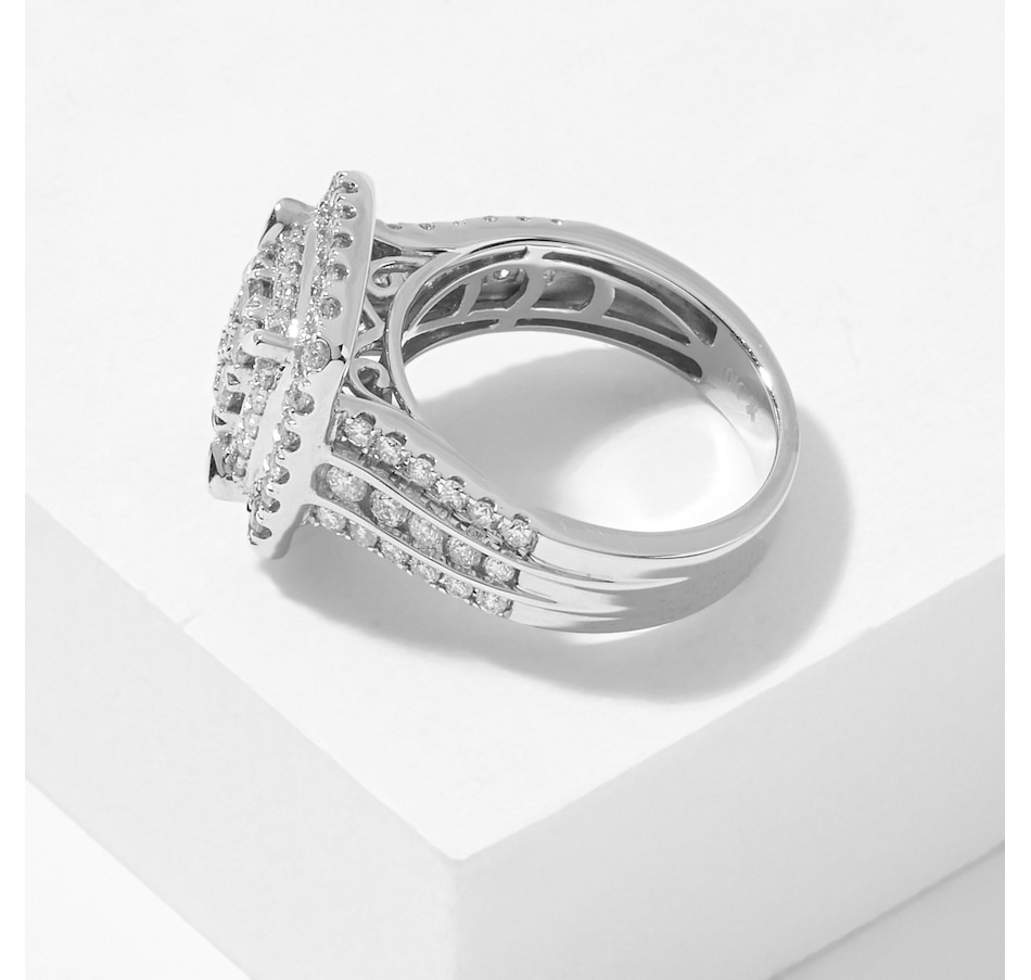 Jewellery Rings 10K White Gold Diamond Ring Online Shopping for Canadians