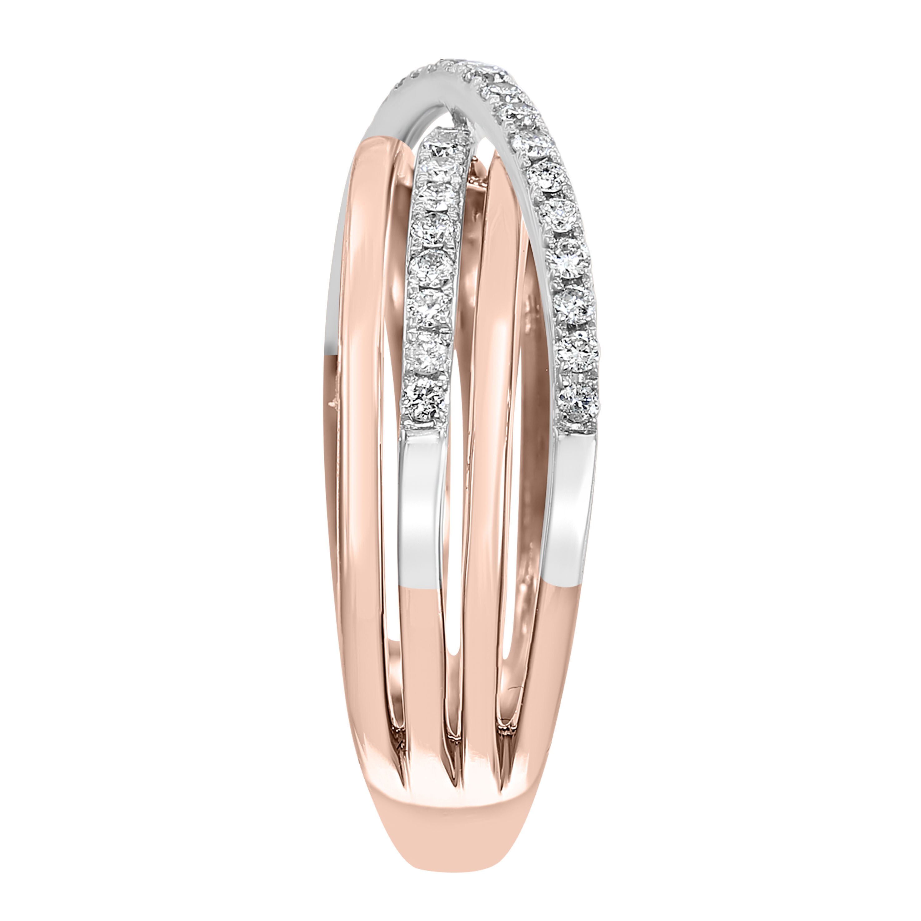 Jewellery Rings 18K Rose Gold Diamond Ring TSC Ca Online   226033 ALTMORE2 