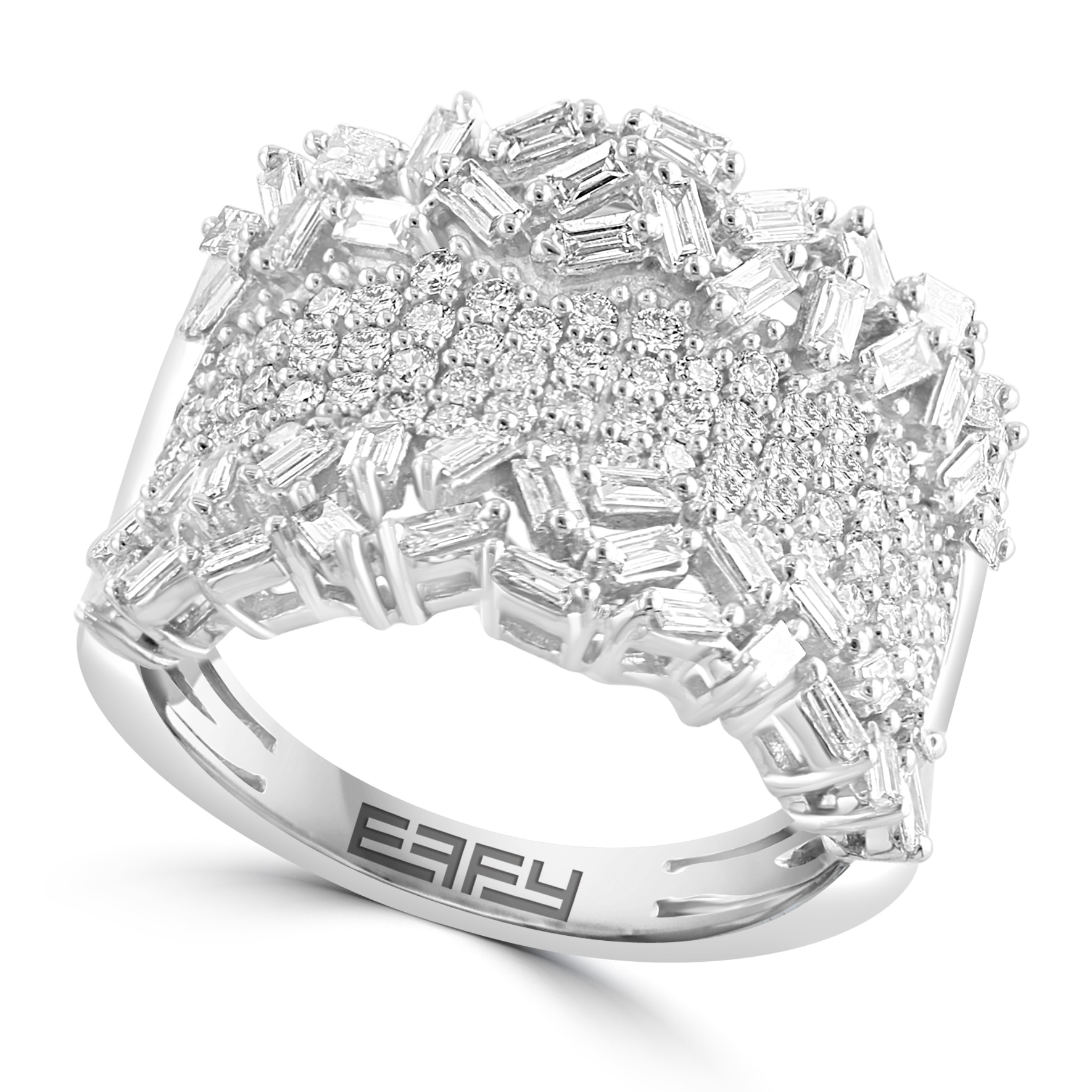 Effy white gold hot sale diamond ring