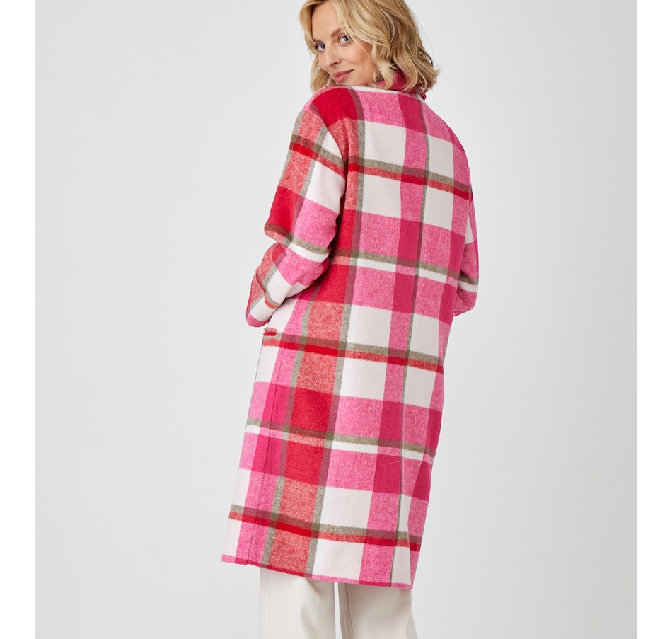 Image 226291_ALTMORE1.jpg, Product 226-291 / Price $224.99, Charlie Paige Plaid Coat from Charlie Paige on TSC.ca's Fashion department