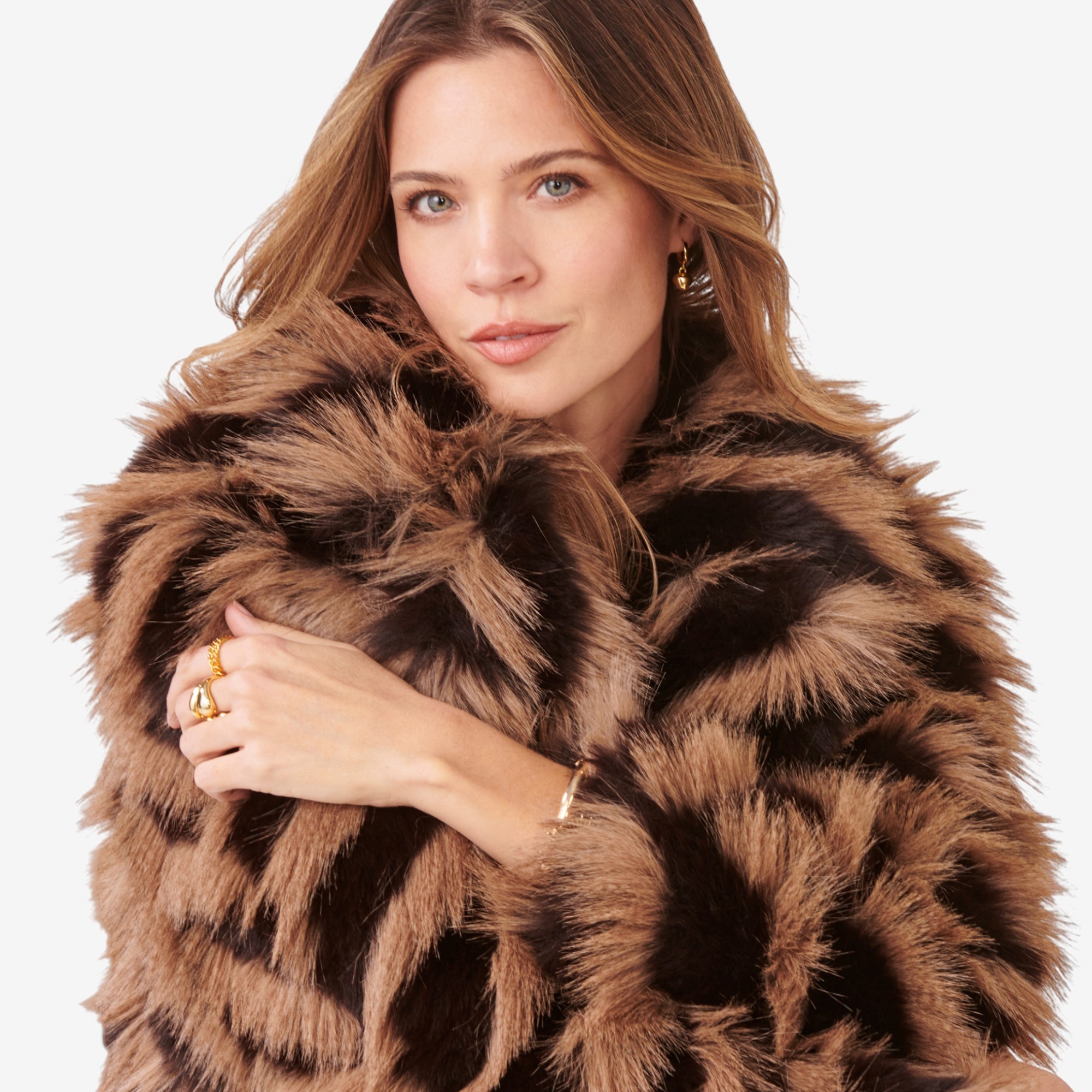 Charlie Paige Faux Fur Jacket - TSC.ca