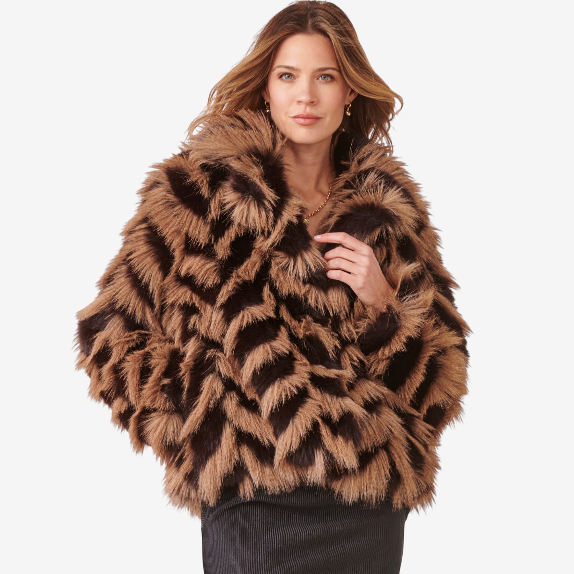 Charlie Paige Faux Fur Jacket - TSC.ca