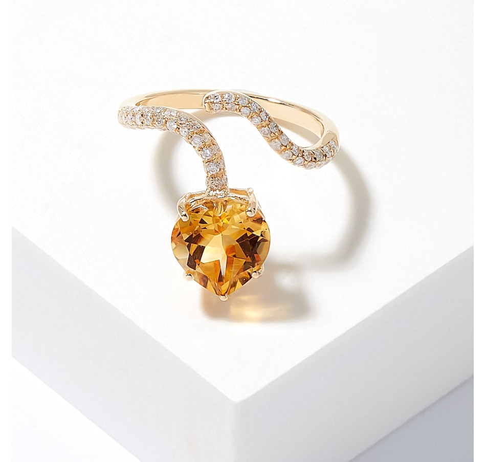 Image 226314_CIT.jpg, Product 226-314 / Price $1,299.33, Graziela Gems 14K Yellow Gold Gemstone & Diamond Ring from Graziela Gems on TSC.ca's Jewellery department