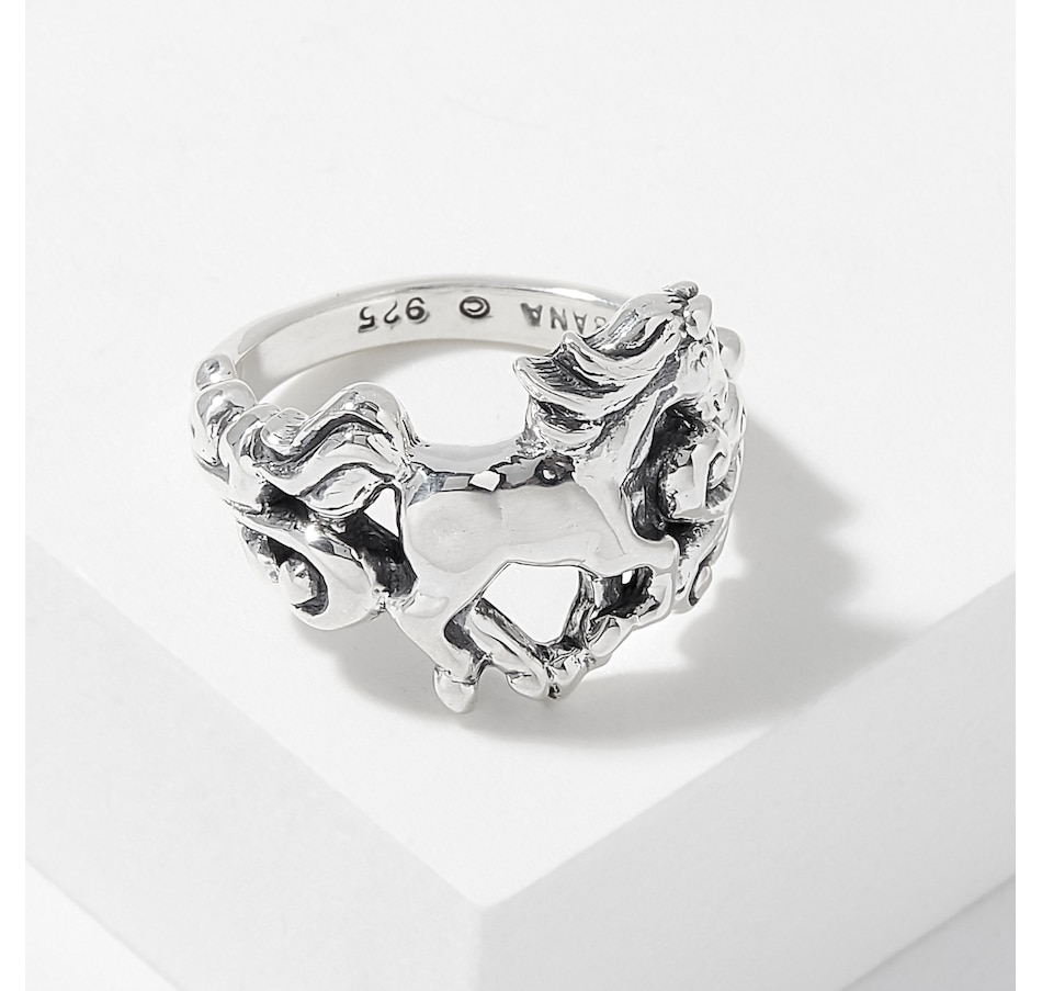 Image 226383.jpg, Product 226-383 / Price $146.99, Kabana Sterling Silver Filigree Horse Ring from Kabana Jewellery on TSC.ca's Jewellery department