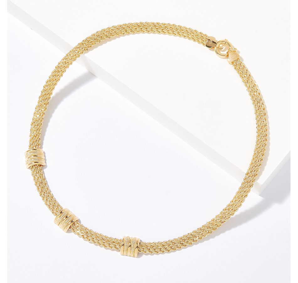 Jewellery - Necklaces & Pendants - Necklaces - UNOAERRE Jewellery 18K ...
