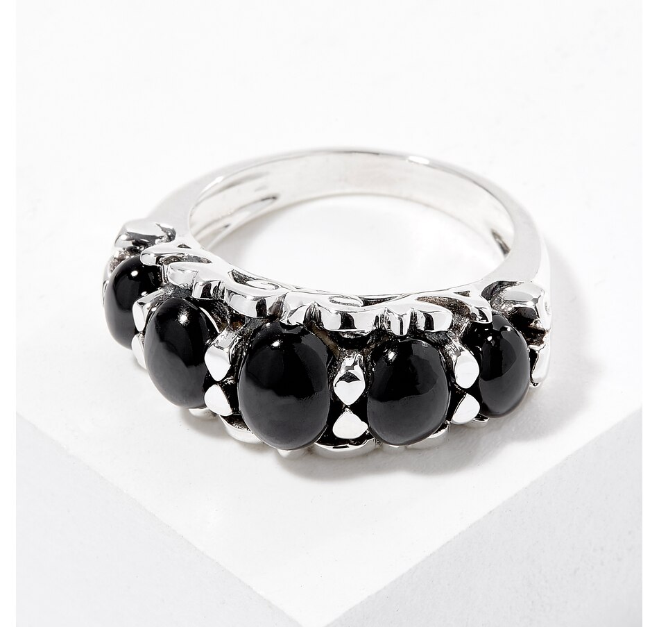 Image 226448_BSPIL.jpg, Product 226-448 / Price $49.33, Himalayan Gems Sterling Silver Gemstone Ring from Himalayan Gems on TSC.ca's Jewellery department