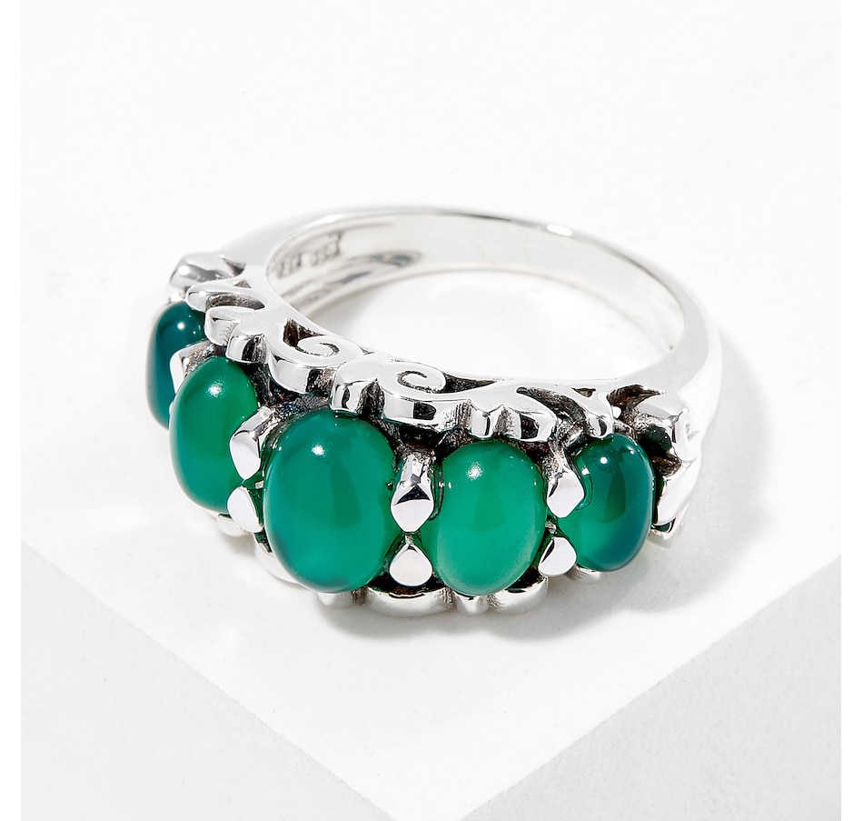 Image 226448_GRX.jpg, Product 226-448 / Price $49.33, Himalayan Gems Sterling Silver Gemstone Ring from Himalayan Gems on TSC.ca's Jewellery department