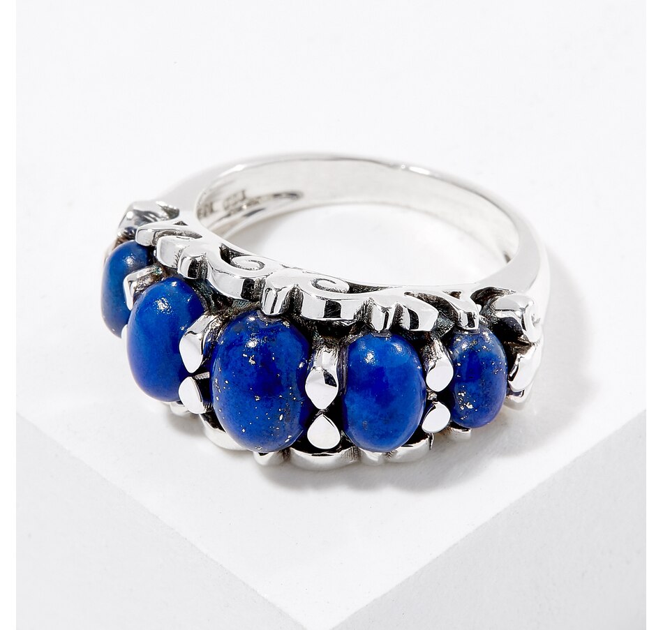 Image 226448_LAP.jpg, Product 226-448 / Price $49.33, Himalayan Gems Sterling Silver Gemstone Ring from Himalayan Gems on TSC.ca's Jewellery department