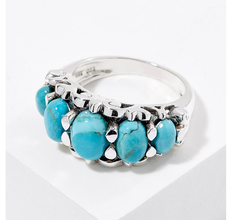 Image 226448_MOTRQ.jpg, Product 226-448 / Price $49.33, Himalayan Gems Sterling Silver Gemstone Ring from Himalayan Gems on TSC.ca's Jewellery department