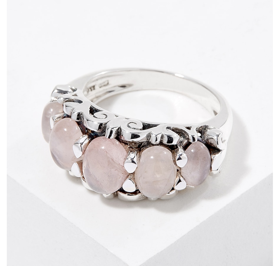 Image 226448_RQT.jpg, Product 226-448 / Price $49.33, Himalayan Gems Sterling Silver Gemstone Ring from Himalayan Gems on TSC.ca's Jewellery department