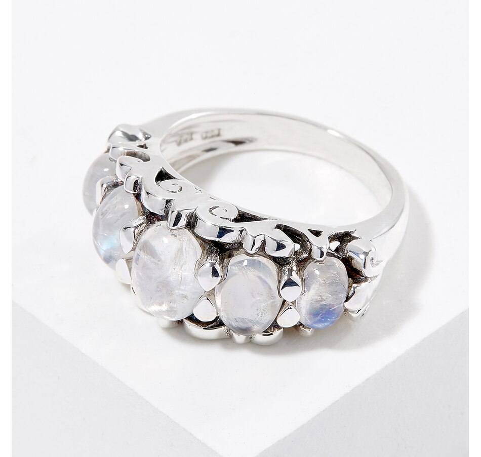 Image 226448_RWM.jpg, Product 226-448 / Price $49.33, Himalayan Gems Sterling Silver Gemstone Ring from Himalayan Gems on TSC.ca's Jewellery department