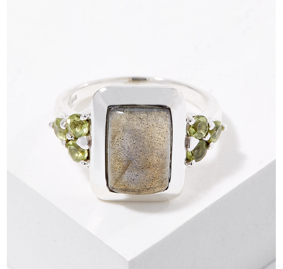 Image 226458_LABPD.jpg, Product 226-458 / Price $39.33, Himalayan Gems Sterling Silver Gemstone Ring from Himalayan Gems on TSC.ca's Jewellery department
