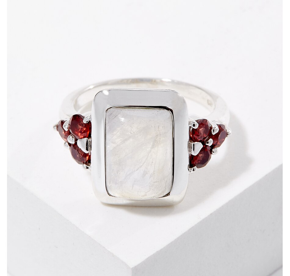 Image 226458_RMGAR.jpg, Product 226-458 / Price $39.33, Himalayan Gems Sterling Silver Gemstone Ring from Himalayan Gems on TSC.ca's Jewellery department