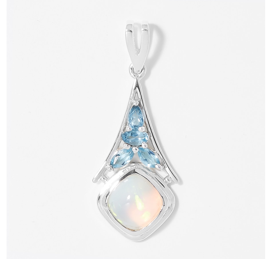 Jewellery - Pendants - Himalayan Gems Sterling Silver Gemstone Pendant ...