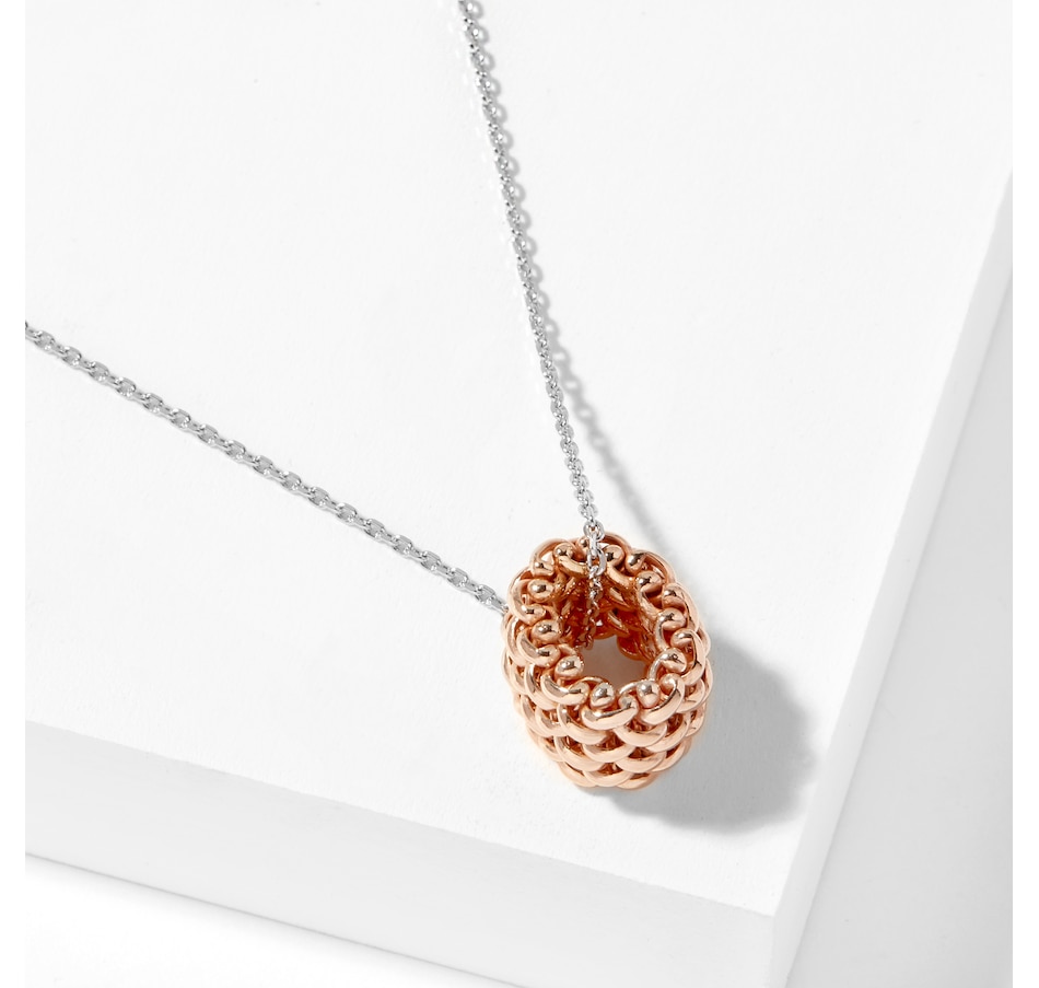 Image 226570_ALTMORE1.jpg, Product 226-570 / Price $139.88, UNOAERRE Silver Sterling Silver Chicco Pendant with Necklace from UnoAErre Jewellery on TSC.ca's Jewellery department