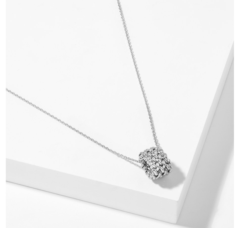 Image 226570_RHOP.jpg, Product 226-570 / Price $139.88, UNOAERRE Silver Sterling Silver Chicco Pendant with Necklace from UnoAErre Jewellery on TSC.ca's Jewellery department