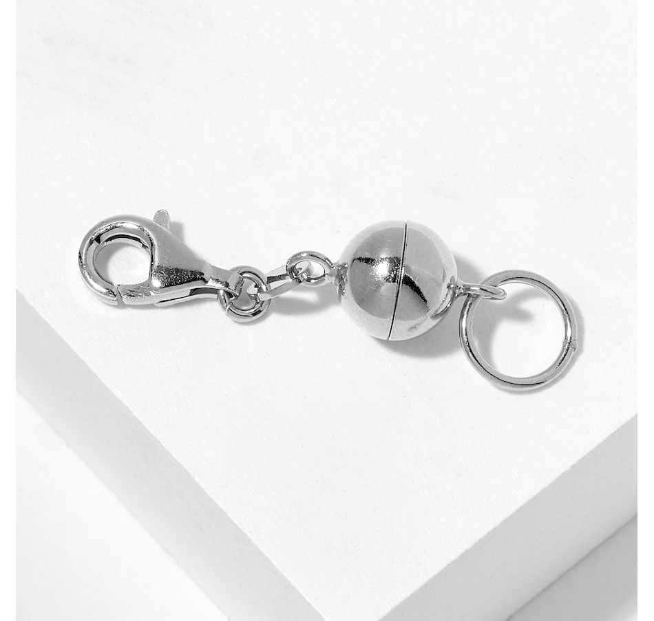 Buy Antique Silver Magnetic Flat Clasp 18x20mm, Buckle Clasp