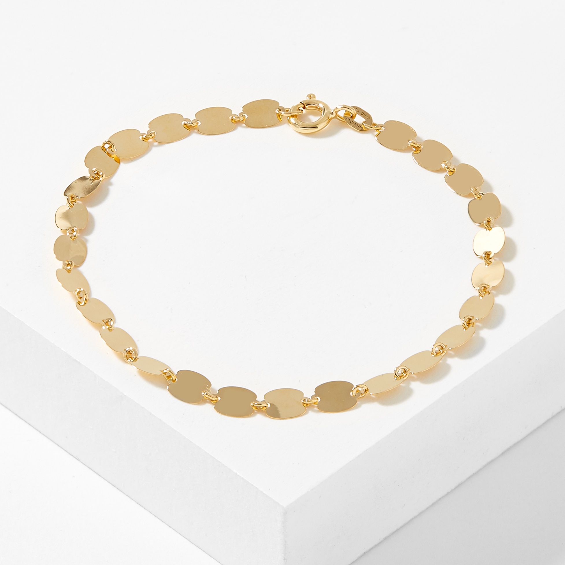 Stefano Oro 14K Gold Mega Petali Bracelet